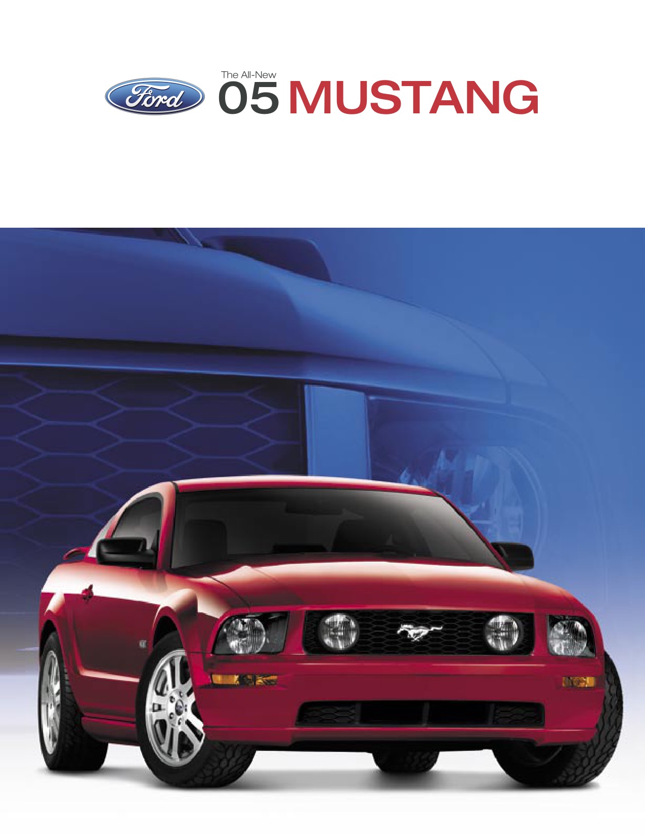 2005 Ford Mustang Brochure Page 2
